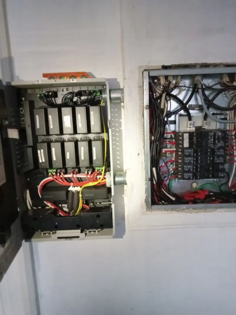 Electrical panel upgrade completed for Electrical Repair Services in Lafayette